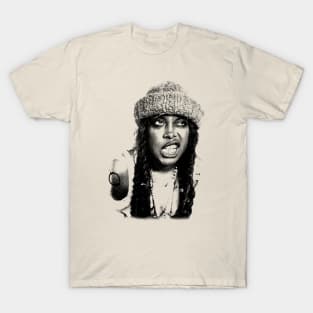 DarKBlacK - ERYKAH SOUL T-Shirt